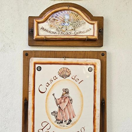 Appartamento Nel Borgo - Casa Del Pellegrino Sulla Via Francigena Аулла Екстер'єр фото