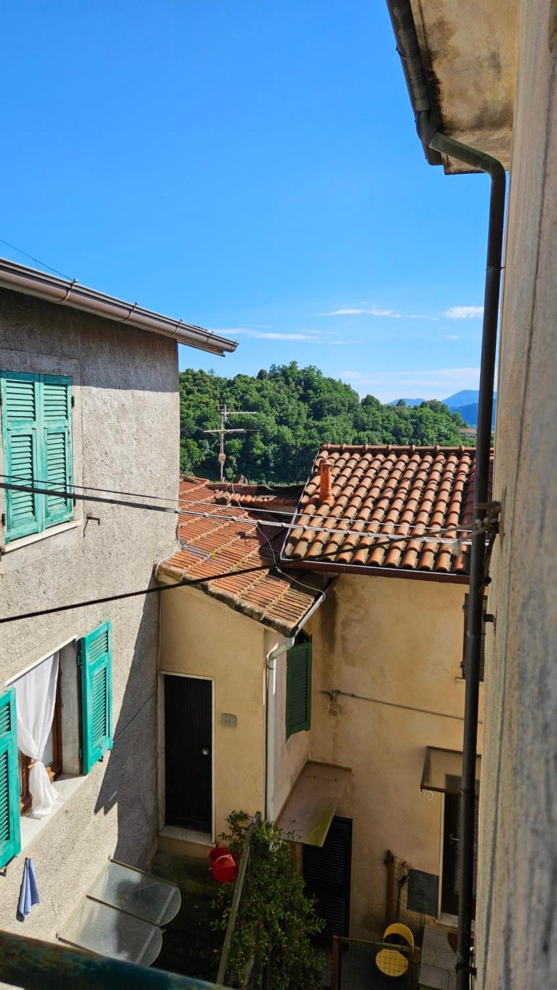 Appartamento Nel Borgo - Casa Del Pellegrino Sulla Via Francigena Аулла Екстер'єр фото